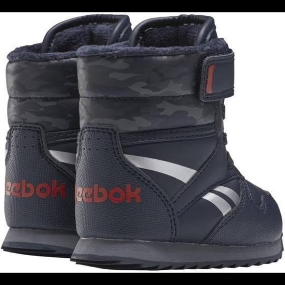 NWT Reebok Snow boots Royal CL Snow, FV1551 Unisex - Picture 12 of 15